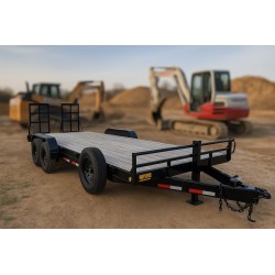 83 x 22 Heavy duty Tow Hitch trailer (14,000 lbs)