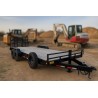 83 x 22 Heavy duty Tow Hitch trailer (14,000 lbs)