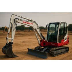 Takeuchi TB240 – 4-Ton Mini Excavator