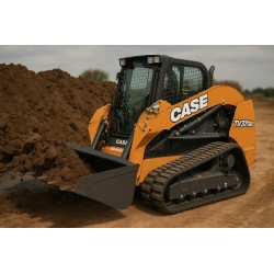 Case TV 370B – Heavy-Duty Compact Track Loader