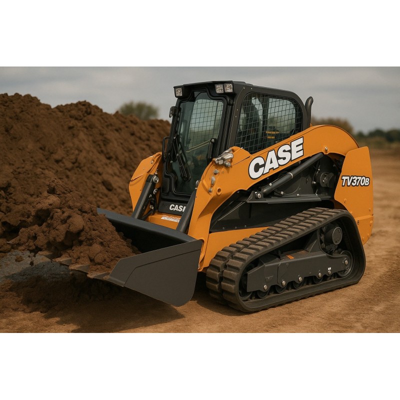 Case TV 370B – Heavy-Duty Compact Track Loader Case TV 370B – Heavy-Duty Compact Track Loader